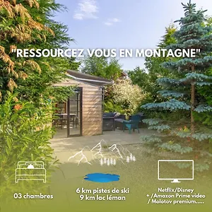  Appartement La D'oche -l'appartement-