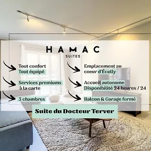  Appartement Hamac - Docteur Terver - 6 People