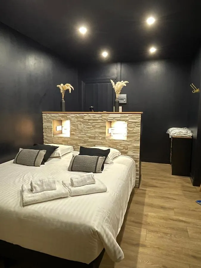 Spa&Love - Balnéo - Queen size - Cocooning Aulnat France